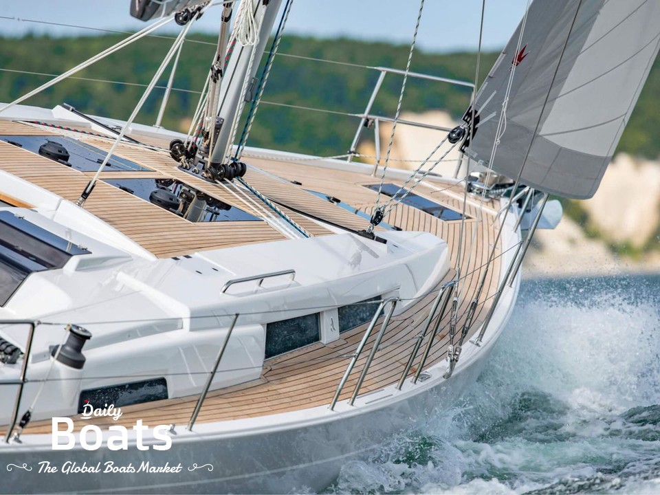 2023 Hanse 458