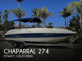 Chaparral Boats 274 Sunesta