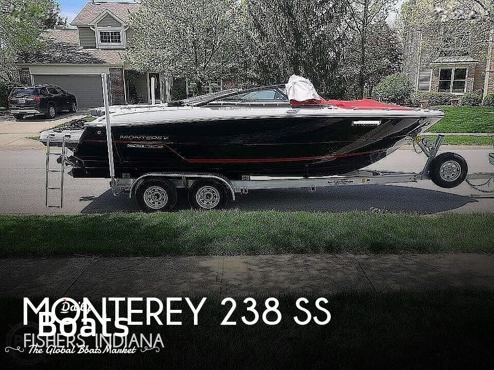 2018 Monterey 238 Ss for sale. View price, photos and Buy 2018 Monterey ...