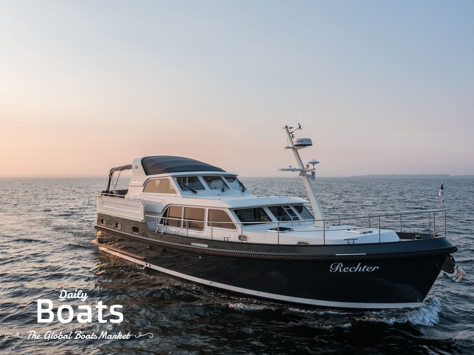 2021 Linssen Yachts Grand Sturdy 480 Variotop for sale. View price