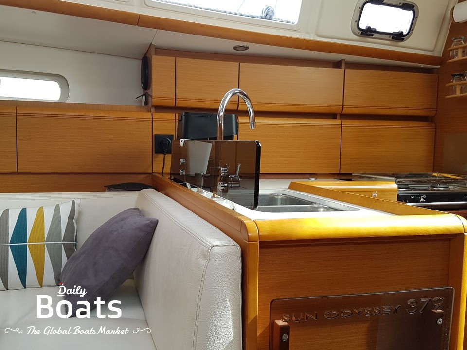 2012 Jeanneau Sun Odyssey 379 Lifting Keel for sale. View price, photos
