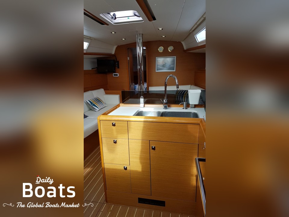 2012 Jeanneau Sun Odyssey 379 Lifting Keel for sale. View price, photos