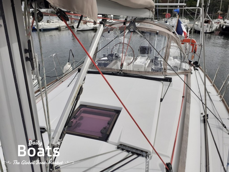 2012 Jeanneau Sun Odyssey 379 Lifting Keel for sale. View price, photos