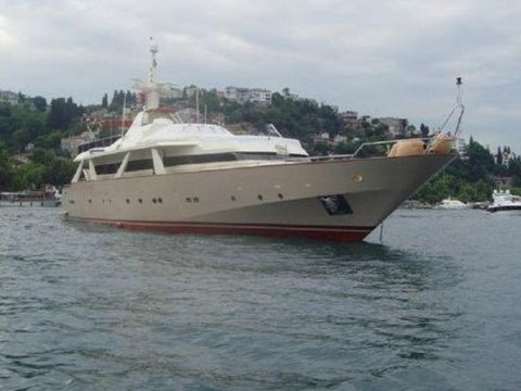  35 M Aluminium Yacht