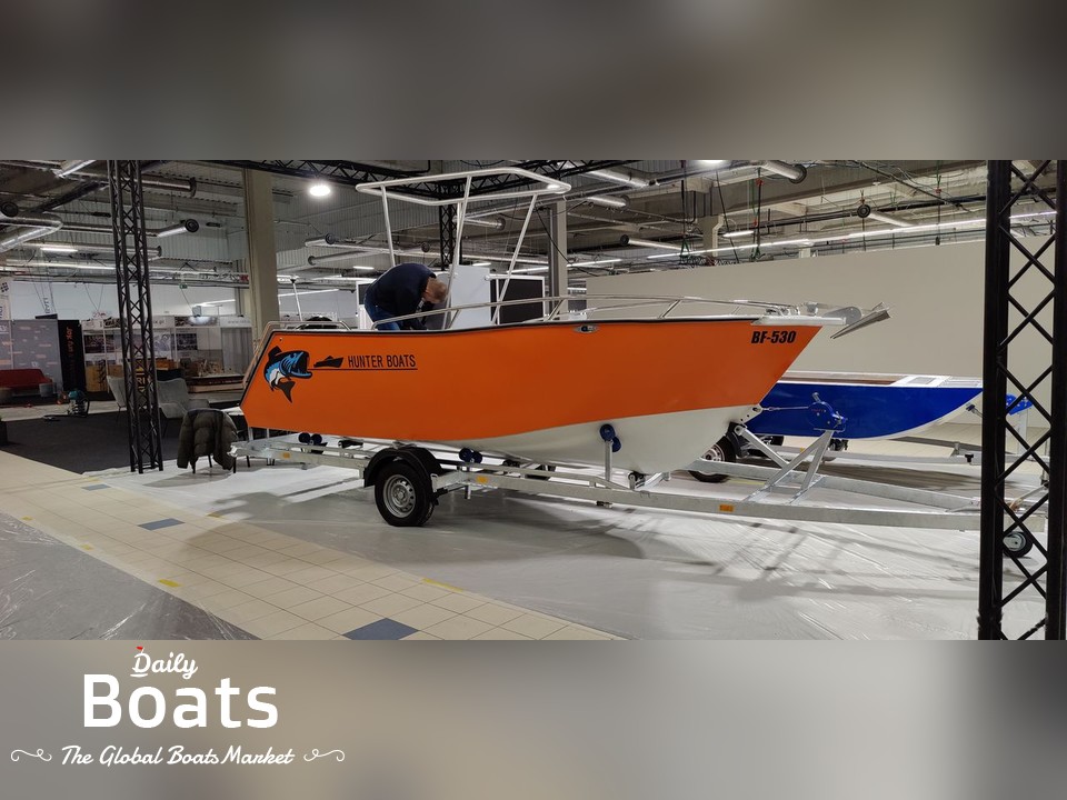 2022 Hunter Boats Bf560 for sale. View price, photos and Buy 2022