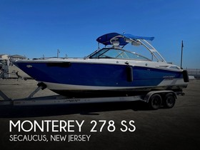 Buy 2018 Monterey 278 Ss
