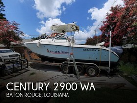 Century Boats 2900 Wa