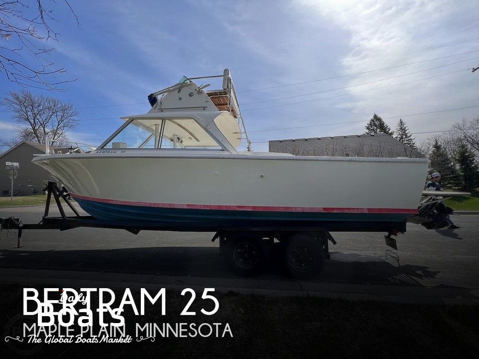 1974 Bertram 25 for sale. View price, photos and Buy 1974 Bertram 25