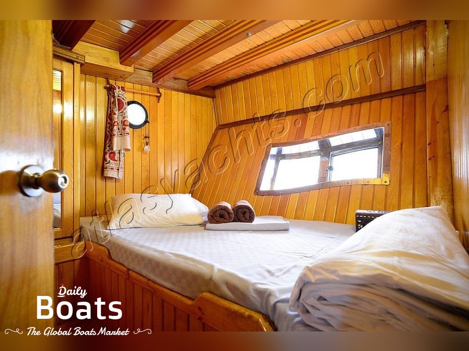 2006 Custom built/Eigenbau 24M. 8 Cabins Gulet for sale. View price