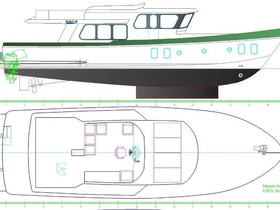 2022 Custom built/Eigenbau 16M Trawler. Ce A+. 3 Cabins for sale