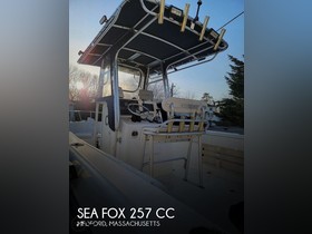2003 Sea Fox 257 Cc til salg