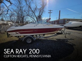 Sea Ray 200 Signature Overnighter