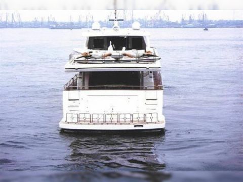 2002 Horizon Longe Range Tri Deck
