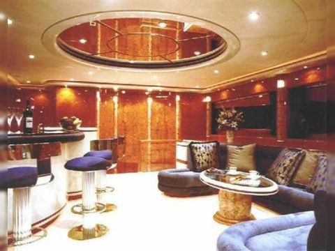 2002 Horizon Longe Range Tri Deck til salg