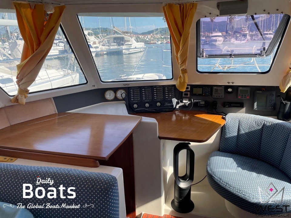 2001 Fountaine Pajot Greenland 34 for sale. View price, photos and Buy