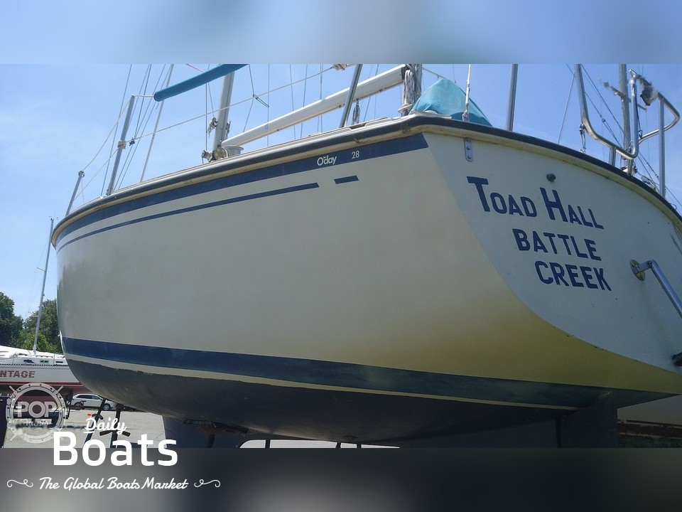 1984 O'Day 28 for sale. View price, photos and Buy 1984 O'Day 28 #251388