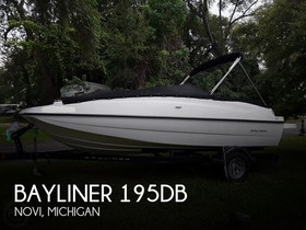 2017 Bayliner 195Db for sale