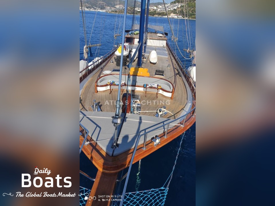 Custom built/Eigenbau 32M. 5 Cabin Epoxy Hull Gulet for sale. View