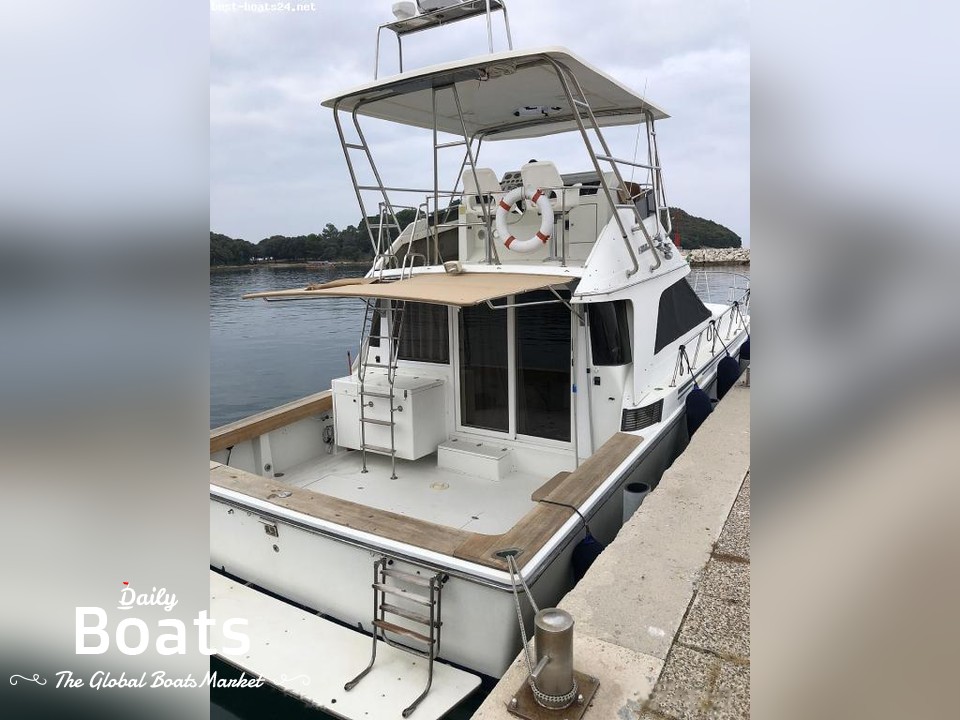 1993 Bertram Trojan 405