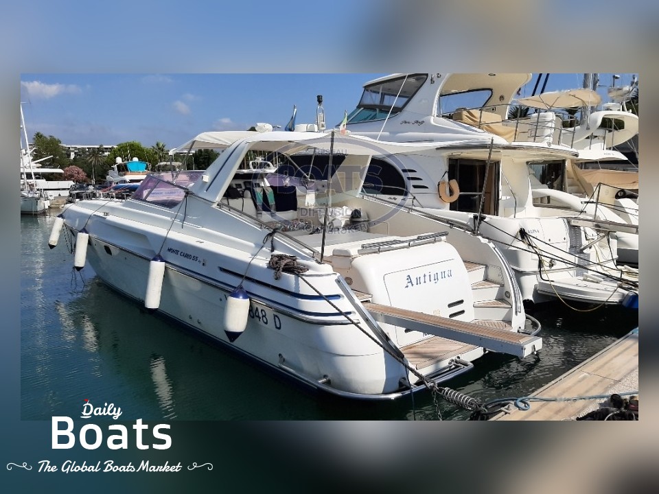 1996 AB Yachts Monte Carlo 55 for sale. View price, photos and Buy 1996