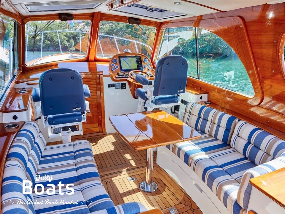 2017 Hinckley Yachts 37 Picnic Mkiii for sale. View price, photos and