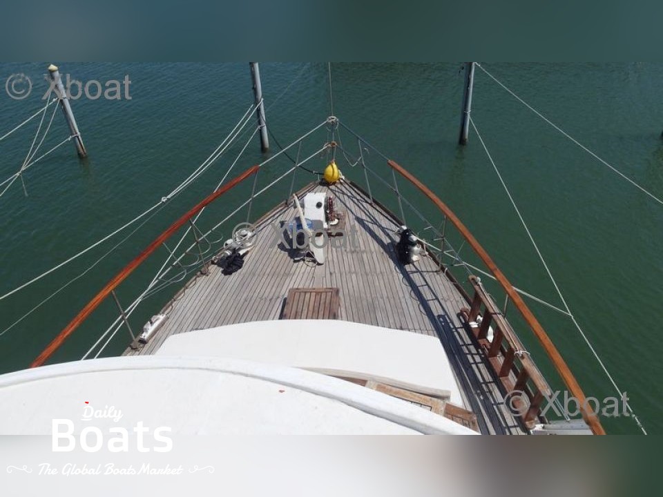 1970 Dagless Fleur De Lys 78 Trawler Fleur De Lys 78 for sale. View