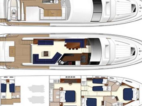 Buy 2012 Princess 72 Fly