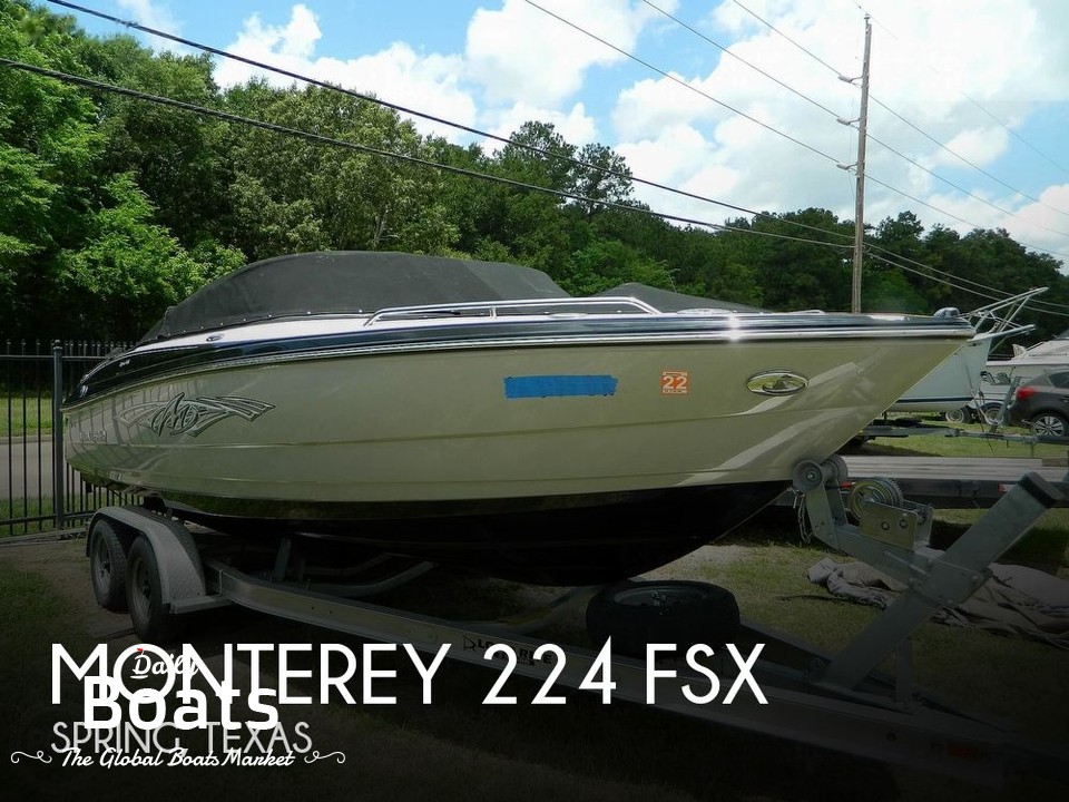 2015 Monterey 224 Fsx for sale. View price, photos and Buy 2015