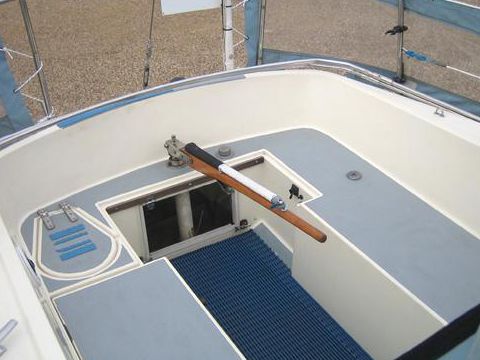 1981 Seamaster 29 til salgs