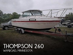 Thompson 260 Fisherman
