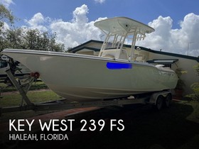 2019 Key West 239 Fs til salgs