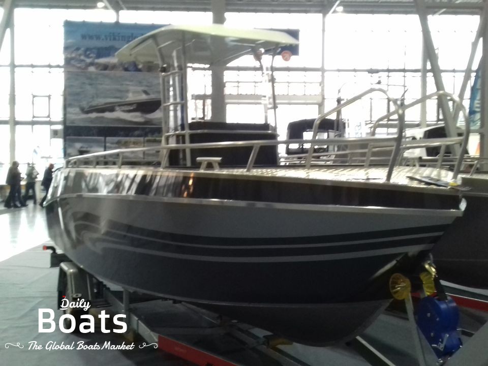 2022 Viking Boats (Small boats) 550 C TTop Aluboot for sale. View