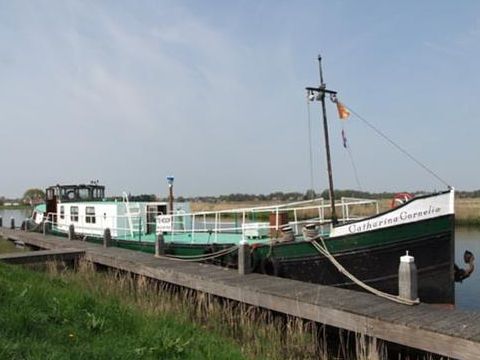 Dutch Barge Living Ship.Ex Passenger Vessel