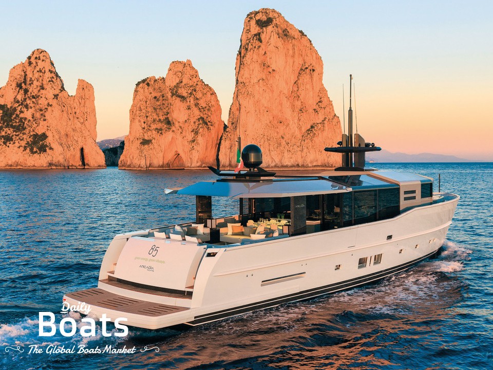 2017 Arcadia Yachts for sale. View price, photos and Buy 2017 Arcadia