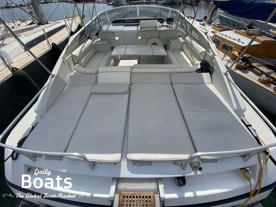 1990 Pershing 40