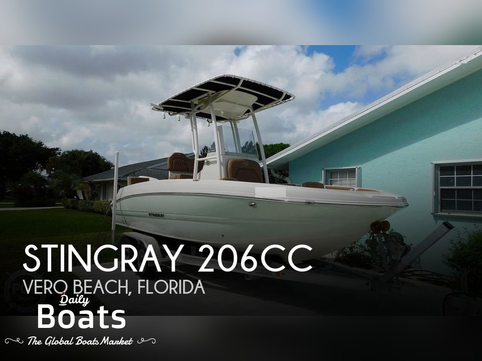 2021 Stingray 206Cc