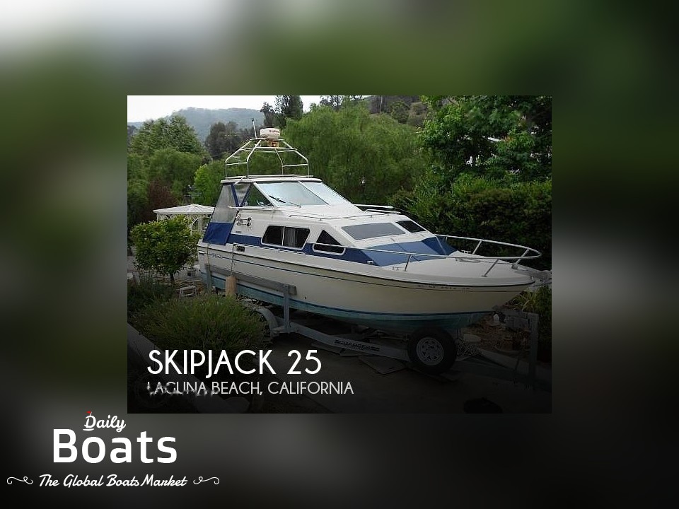 1983 Skipjack 25 Cabin Cruiser for sale. View price, photos and Buy