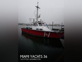 Miami Yachts 36 Usn Launch Lclp