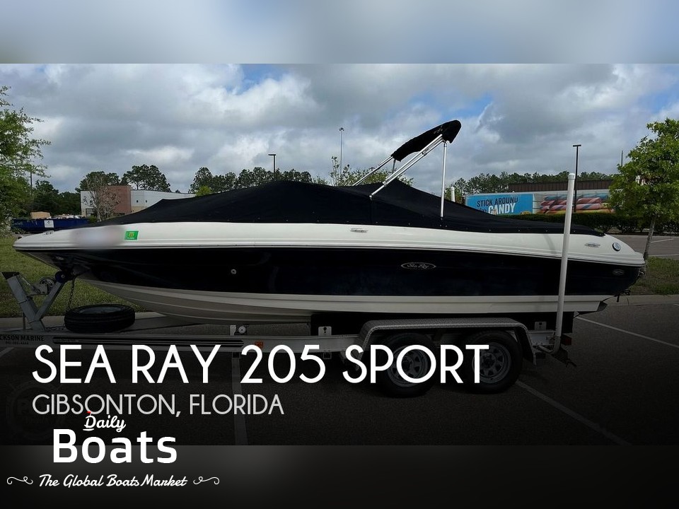 2006 Sea Ray 205 Sport for sale. View price, photos and Buy 2006 Sea