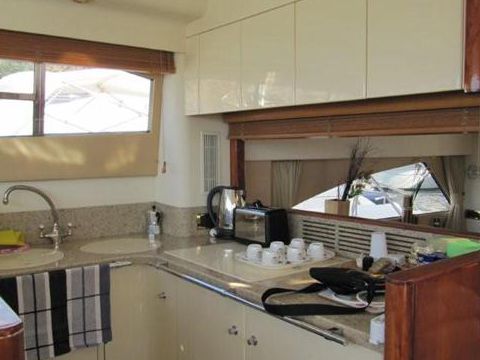 1999 Fairline Squadron 59 for rent