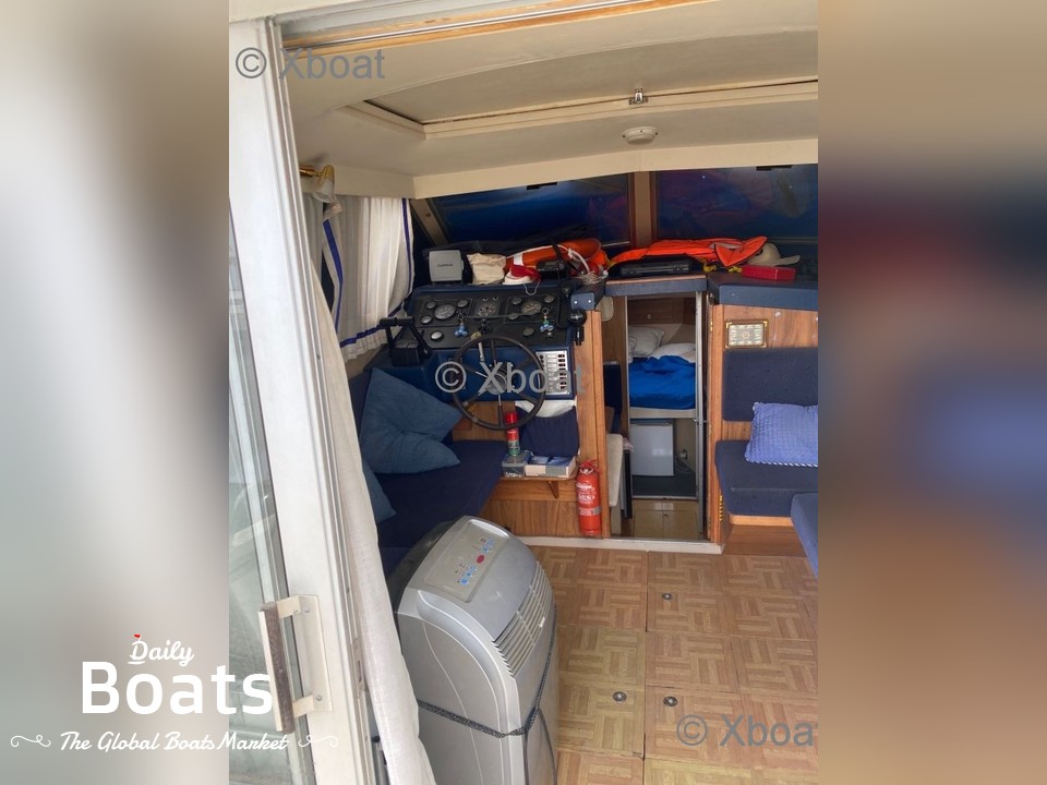 1982 Princess Yachts 30 Ds Boat Stored Out Of The Water. for sale. View ...