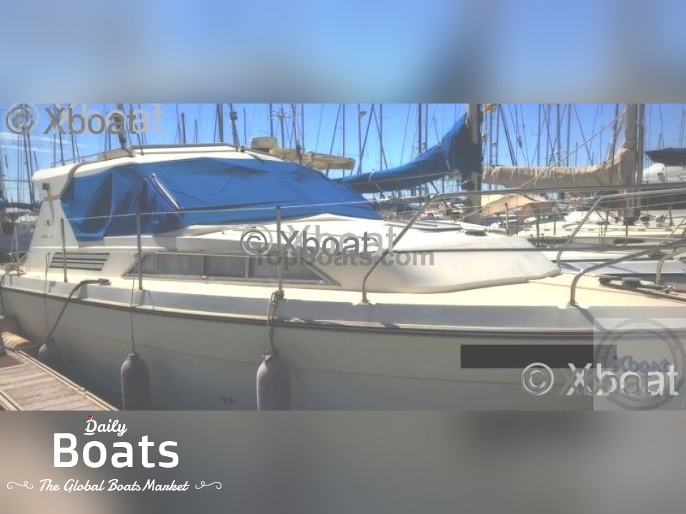 1982 Princess Yachts 30 Ds Boat Stored Out Of The Water. for sale. View ...