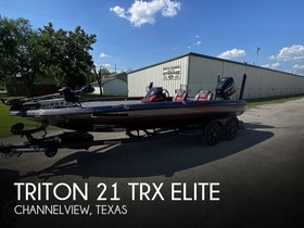 Triton Boats 21 Trx Elite