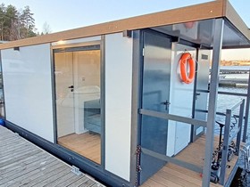 Köpa 2022 Lago Bau Elektrische Houseboat Joshka