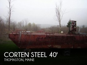 Corten Steel 16X40 Little Dipper