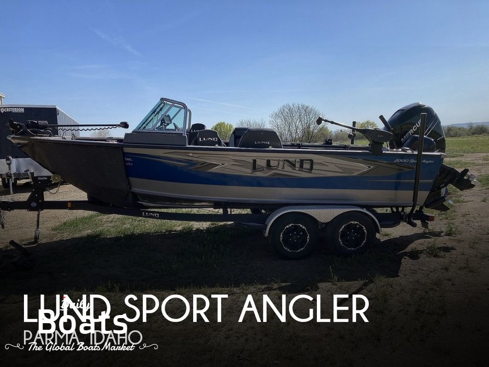 2017 Lund Boats Sport Angler for sale. View price, photos and Buy 2017