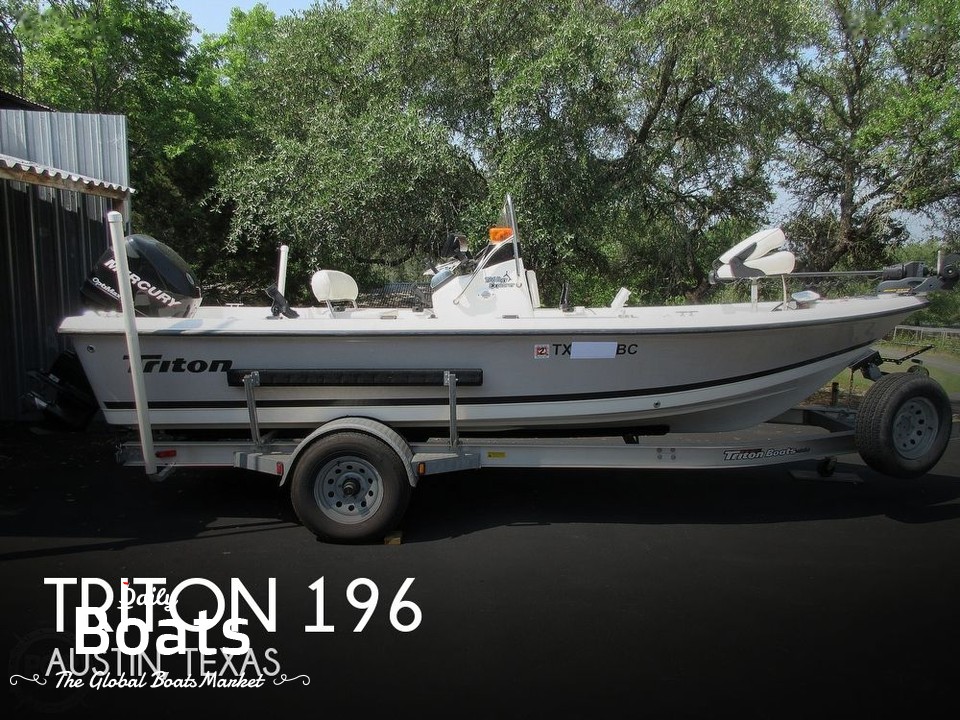 2009 Triton Boats 196 Bay Explorer for sale. View price, photos and Buy