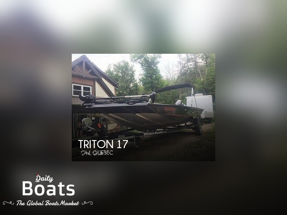 2016 Triton Boats 17 Tx for sale. View price, photos and Buy 2016