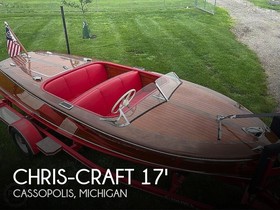 1948 Chris-Craft Deluxe Runabout