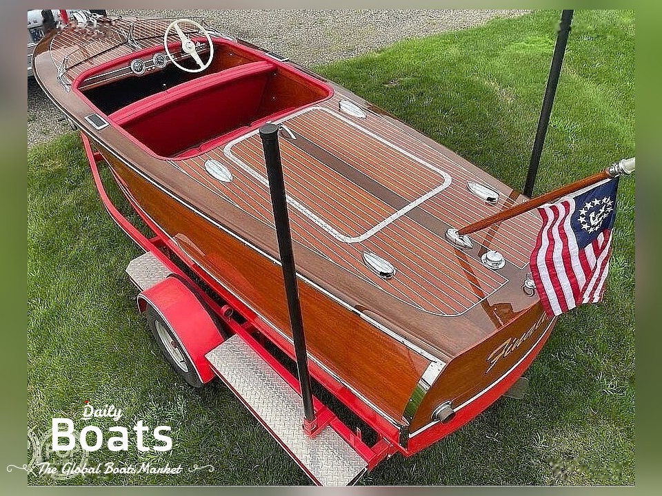 1948 ChrisCraft Deluxe Runabout for sale. View price, photos and Buy